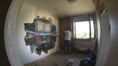 Dokument Hotel 128, projekt Street Art City