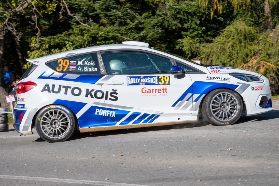 48. Garrett Rally Košice