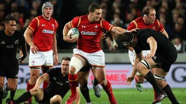 Wales - Nový Zéland