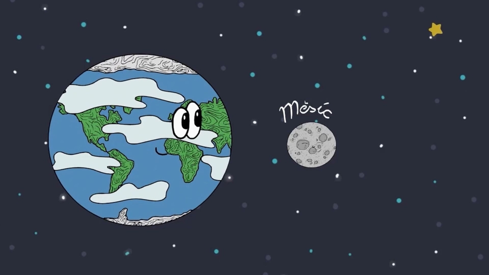 Astronomie dětem: Měsíc