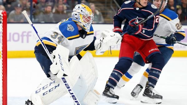 Columbus Blue Jackets - St. Louis Blues