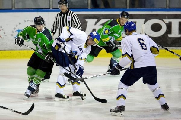Hokej: BK Mladá Boleslav - Rytíři Kladno