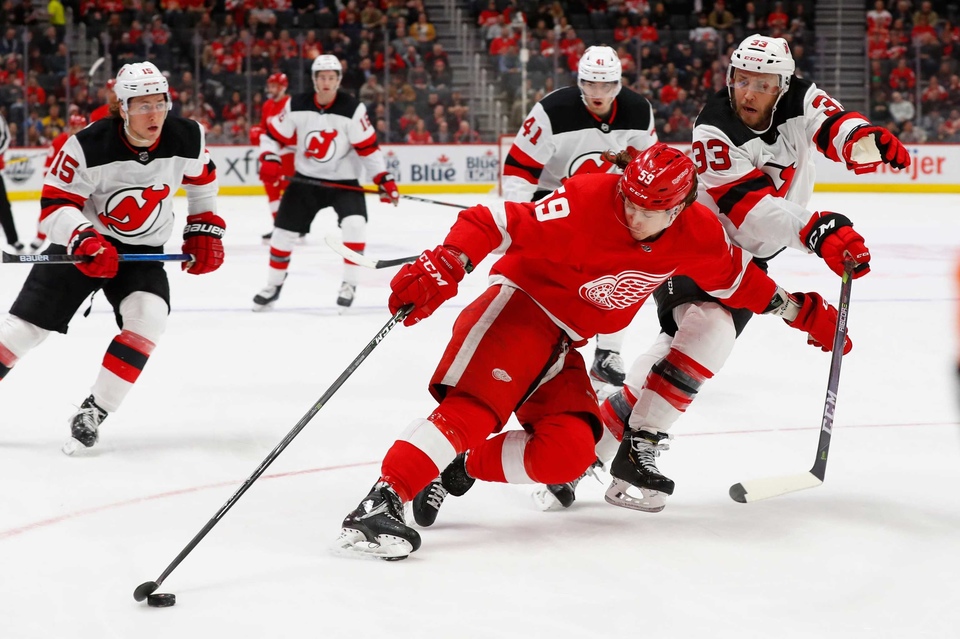 Detroit Red Wings - New Jersey Devils