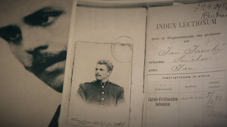Documentary Psychiatr, který odhalil tajemství krve