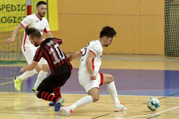 Futsal: SK Interobal Plzeň - FK Chrudim