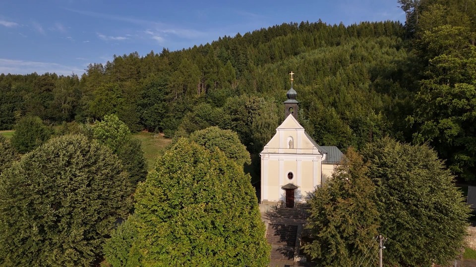 Dokument Provodov, kostel Panny Marie Sněžné