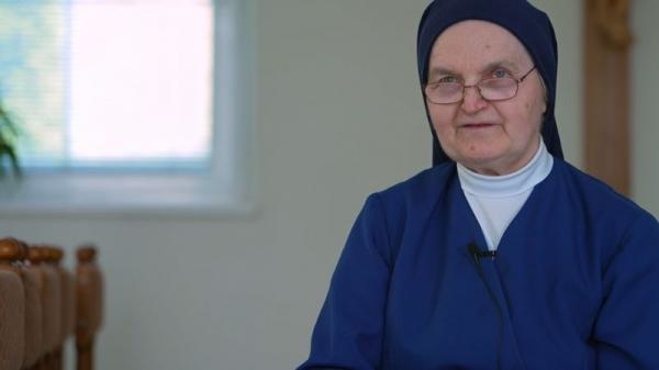 Svedectvá života: Sr. Karitas Kvietková DKL - Belušské Slatiny