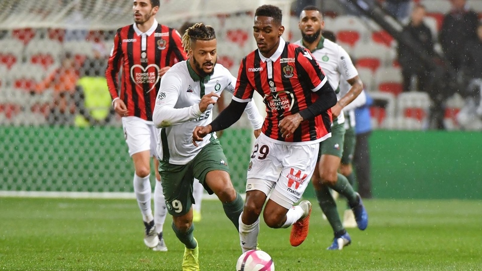 AS Saint-Étienne - OGC Nice