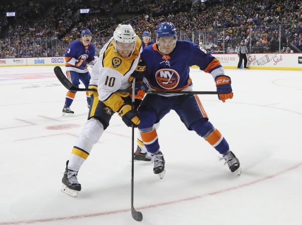 Nashville Predators - New York Islanders