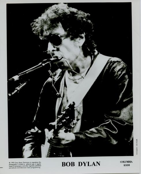 Bob Dylan - koncert v Madison Square Garden