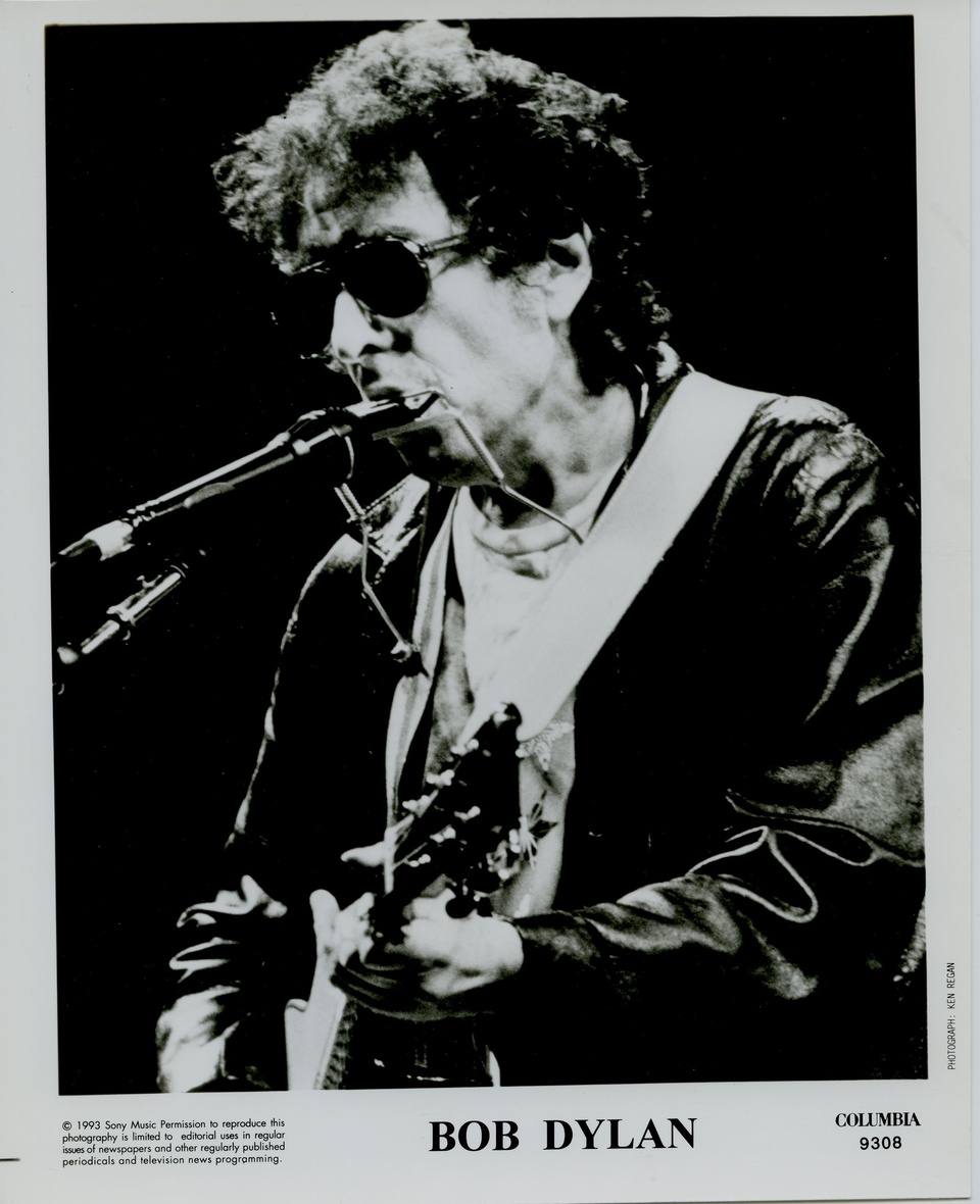 Bob Dylan - koncert v&nbsp;Madison Square Garden