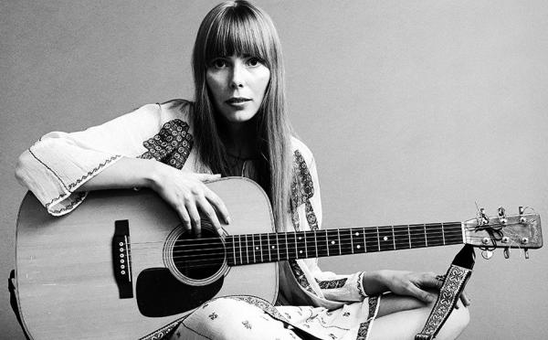 Joni Mitchell: Lady v modrom