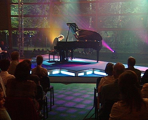Druhý koncert na kurtech