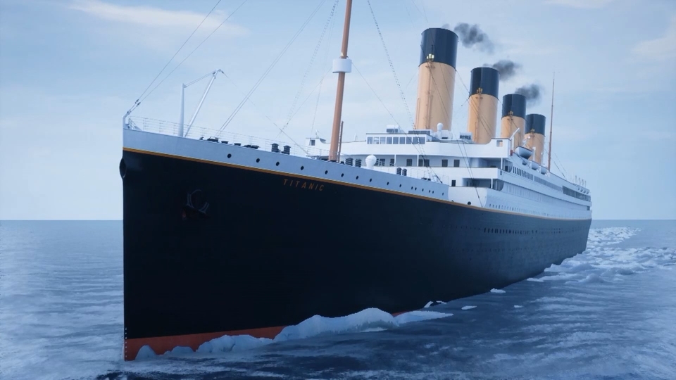 Dokument Titanic, v&nbsp;srdci vraku