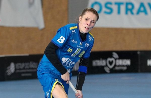 Florbalové vizitky - Denisa Kotzurová