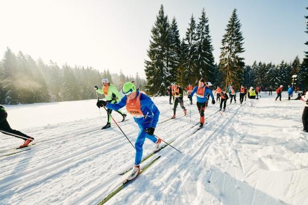 Klasické lyžování: Minuty Jizerské 50