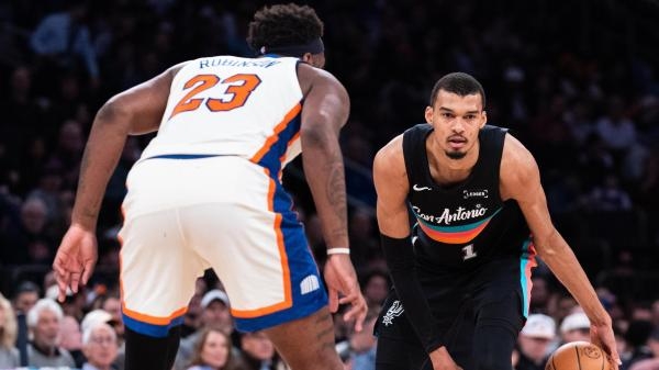 New York Knicks - San Antonio Spurs
