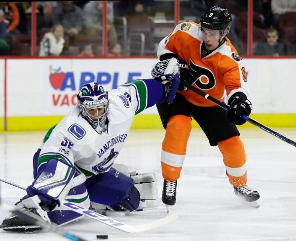Vancouver Canucks - Philadelphia Flyers