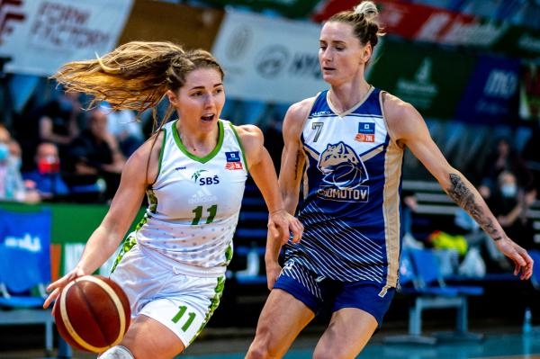 Levhartice Chomutov - SBŠ Ostrava
