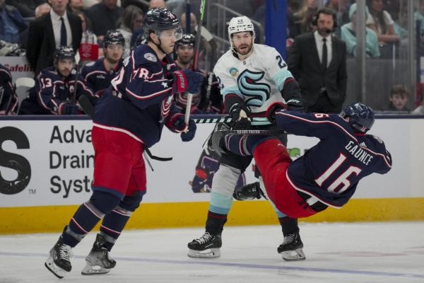 Seattle Kraken - Columbus Blue Jackets