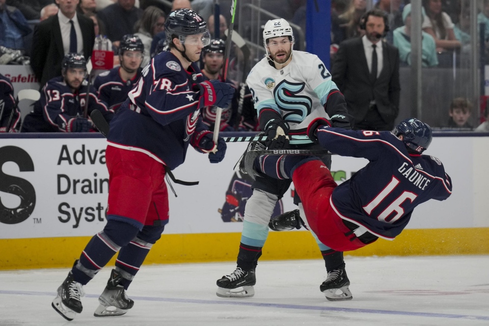 Seattle Kraken - Columbus Blue Jackets