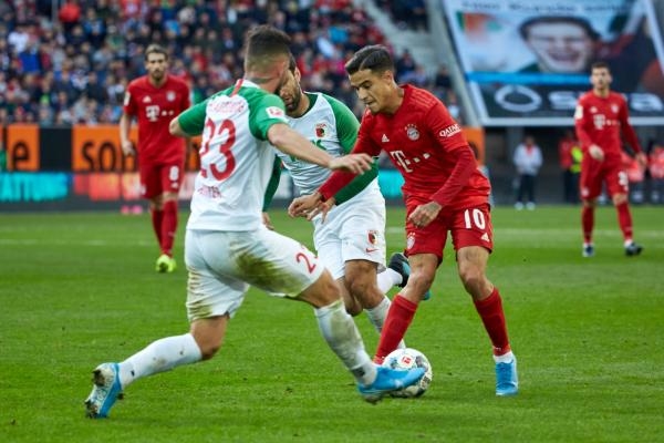 FC Augsburg - Bayern Mnichov