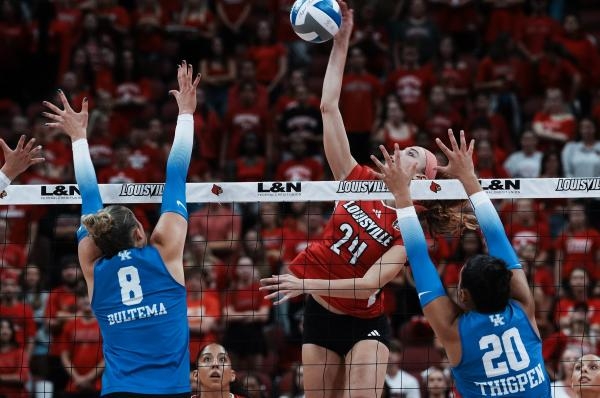 NCAA Volleyball Championship - semifinále, ženy
