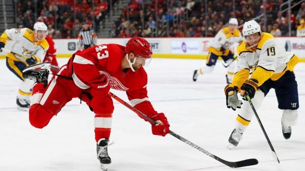 Nashville Predators - Detroit Red Wings