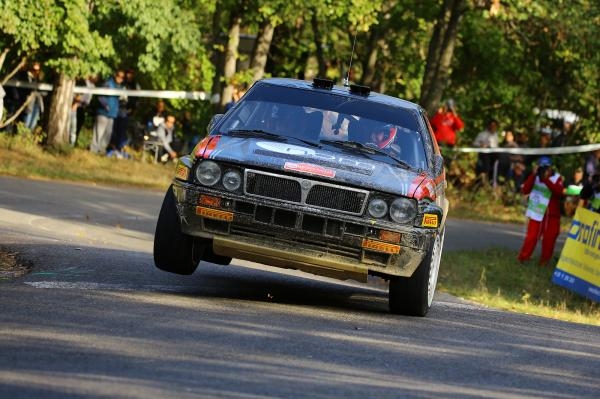 Motorismus: Rally Maďarsko