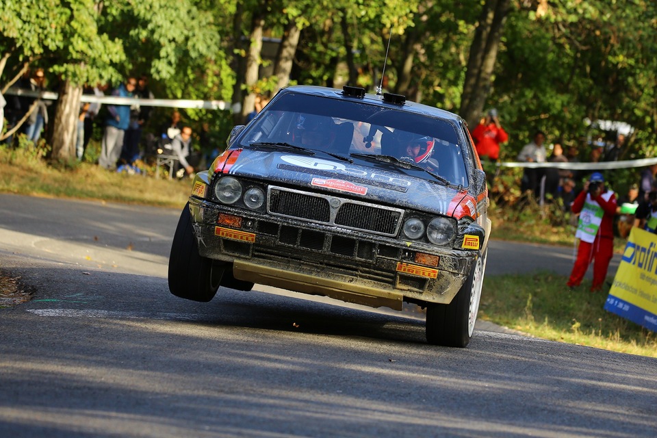 Motorismus: Rally Maďarsko