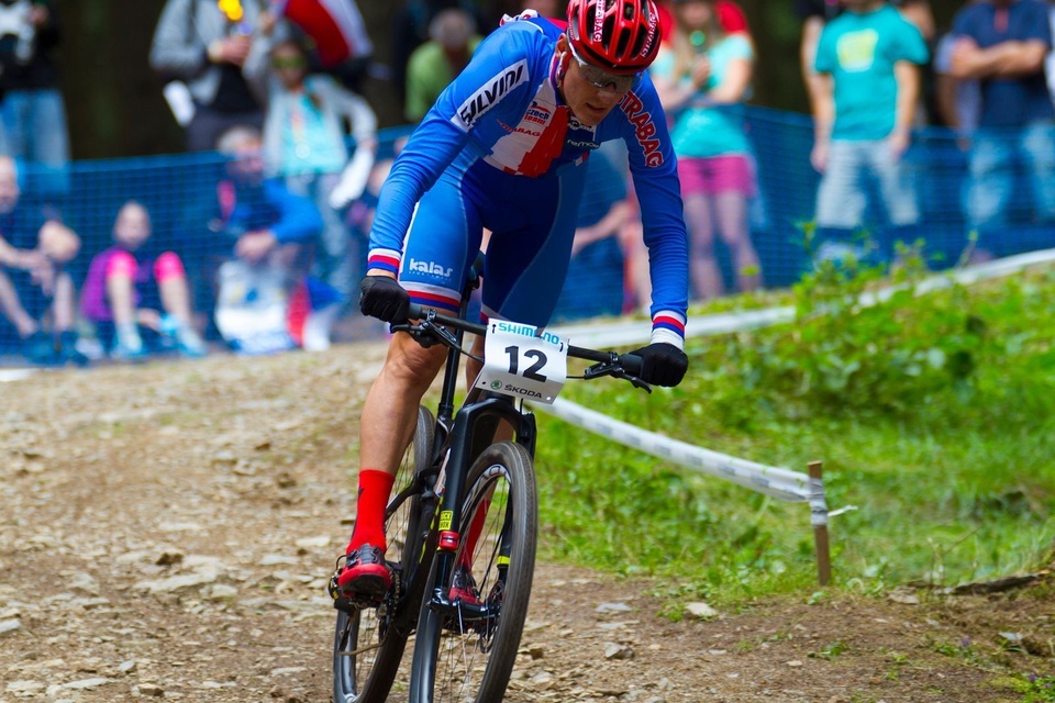 Horská kola: MS Francie
