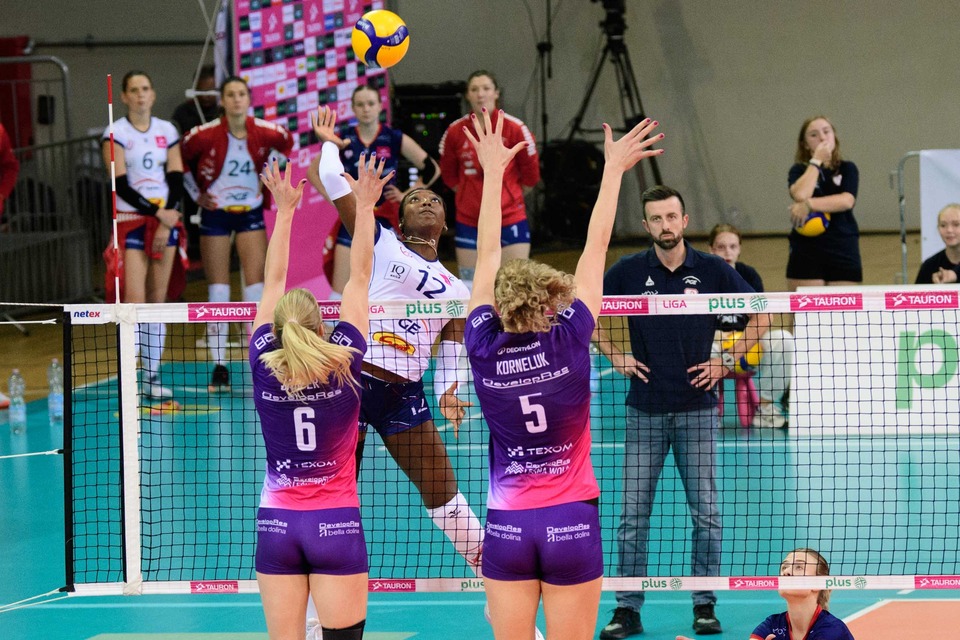 Tauron Liga - 1. finále