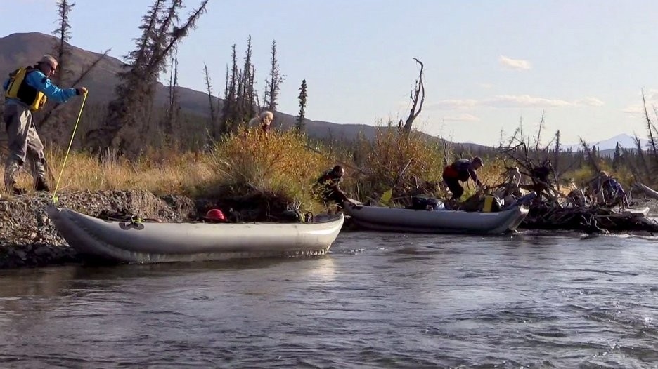 Documentary Alsek ledová řeka