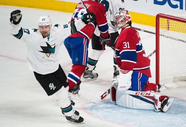 San Jose Sharks - Montreal Canadiens