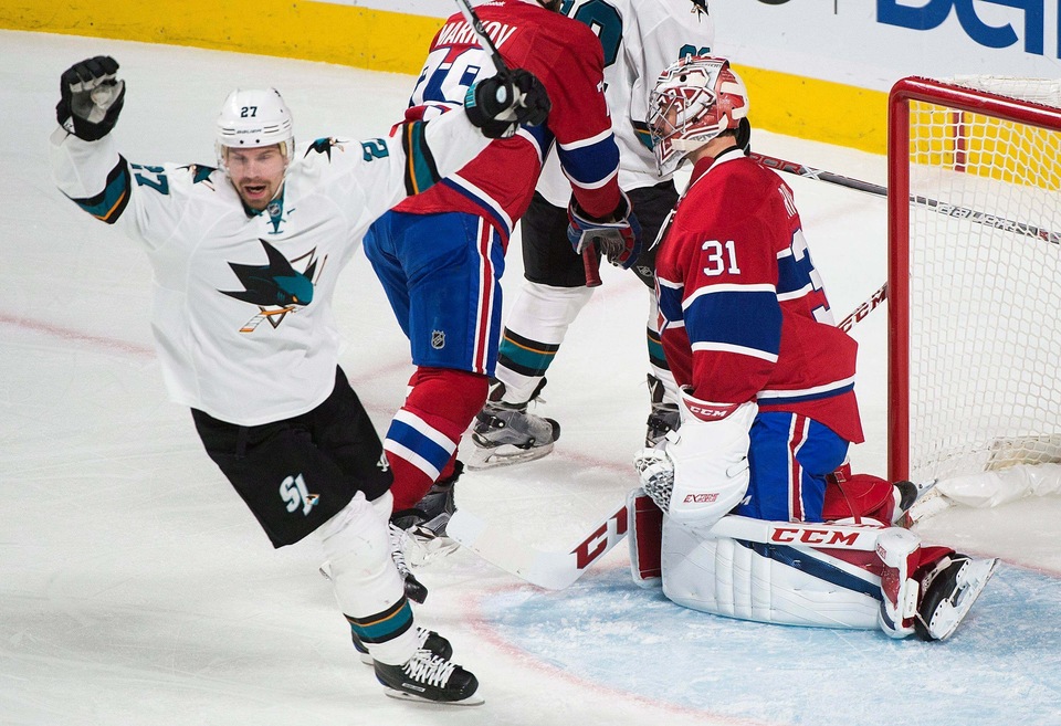 San Jose Sharks - Montreal Canadiens