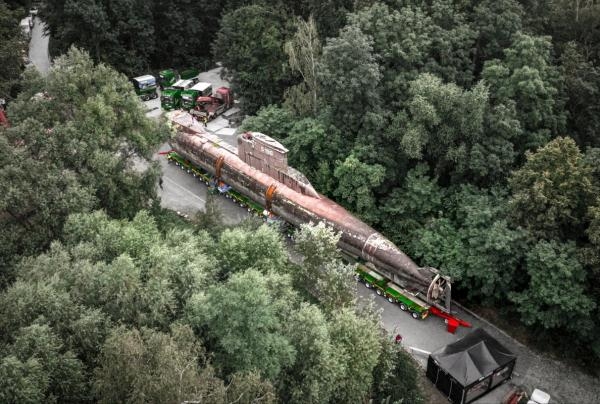 Poslední cesta ponorky U-17