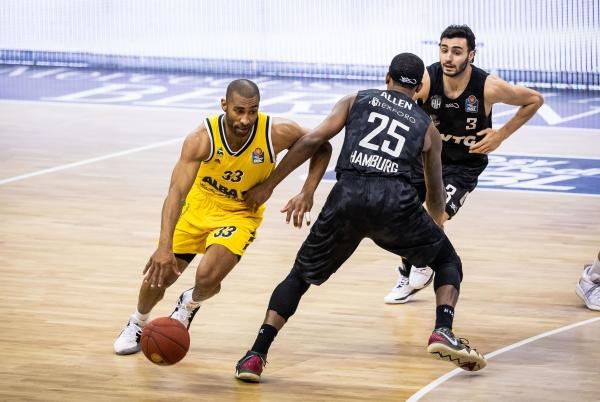 TIGERS Tübingen - ALBA BERLIN