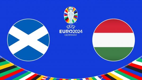 Nogomet, UEFA EURO 2024: Škotska - Mađarska