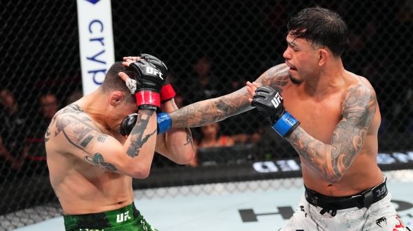 UFC Fight Night: Moreno vs. Albazi