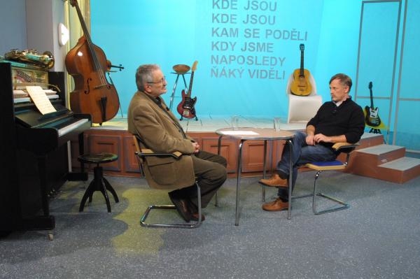 Televizní písničky a songy Jiřího Dědečka