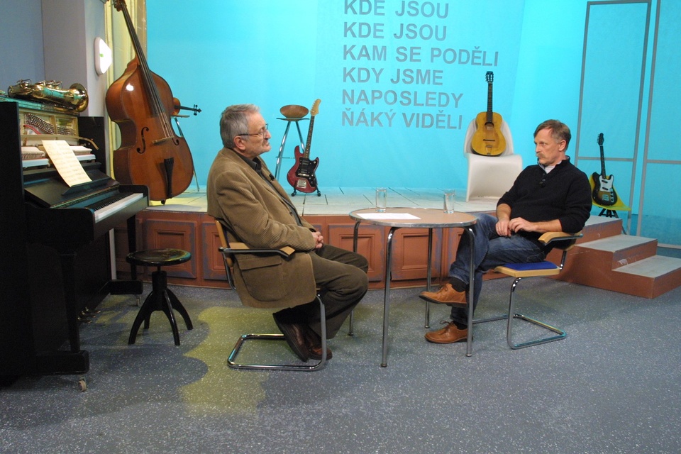 Televizní písničky a&nbsp;songy Jiřího Dědečka