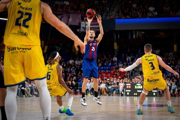 Basketbal: Dreamland Gran Canaria - FC Barcelona