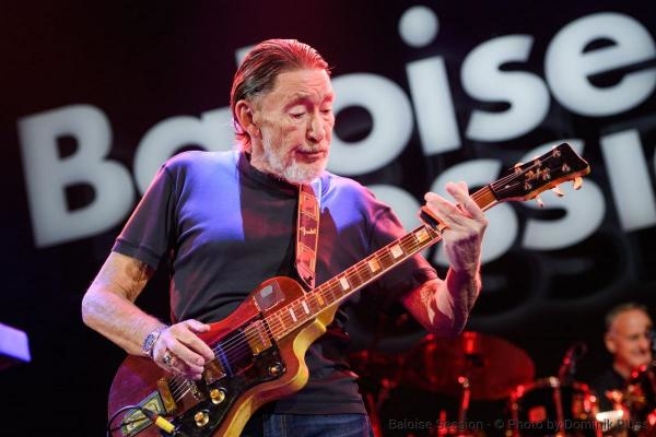 Chris Rea naživo - koncert na "Baloise session" festivale