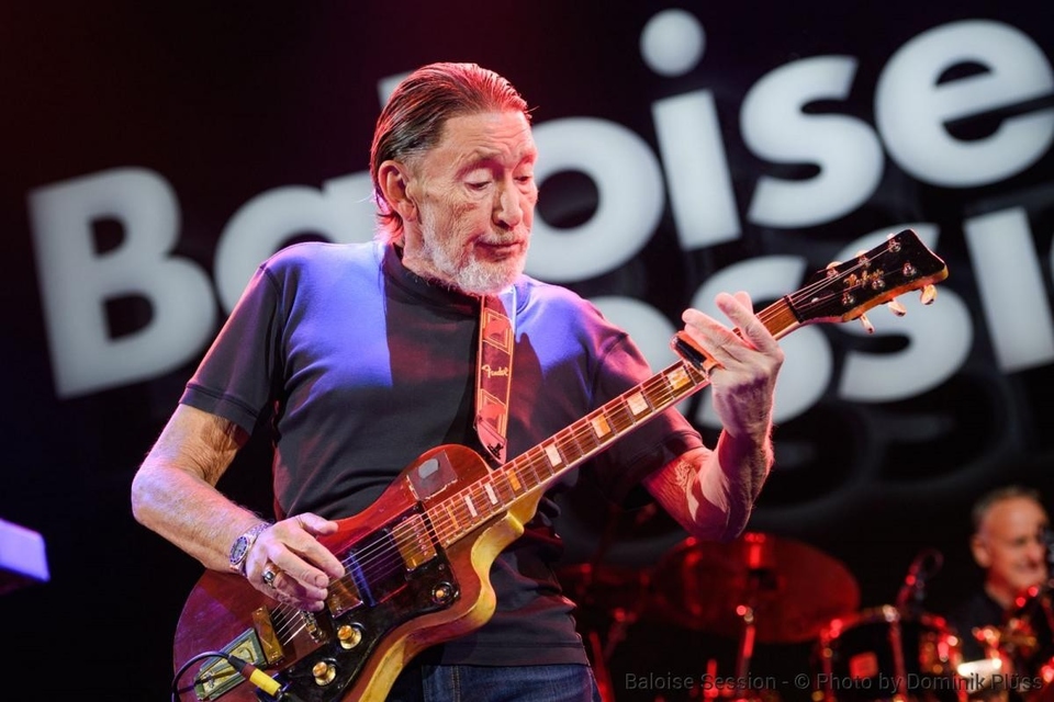 Chris Rea naživo - koncert na "Baloise session" festivale