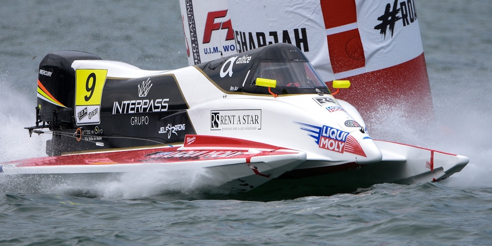 F1H2O World Championship Grand Prix of Zhengzhou