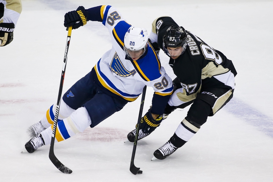 St. Louis Blues - Pittsburgh Penguins