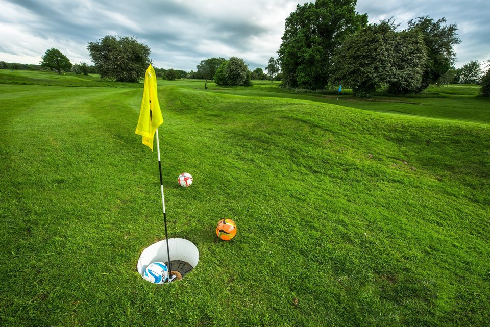 Footgolf