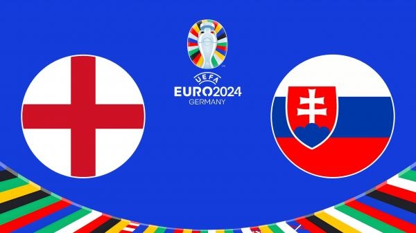 Nogomet, UEFA EURO 2024: Engleska - Slovačka, 2.pol.