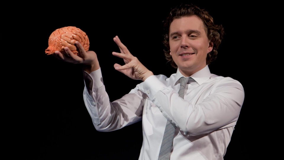 Alex Vizorek est une derniere fois une oeuvre d'art