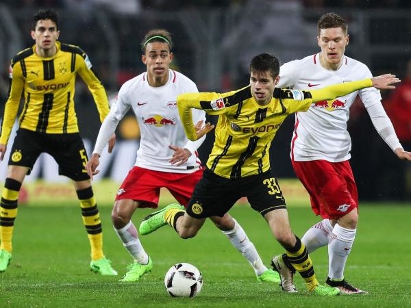 DFB-Pokal finále 2021: RB Lipsko - Borussia Dortmund